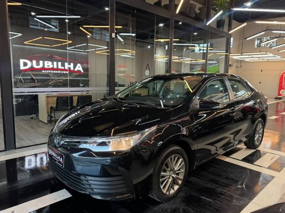 TOYOTA COROLLA 1.8 GLI UPPER 16V FLEX 4P AUTOMÁTICO TOYOTA COROLLA 1.8 GLI UPPER 16V FLEX 4P AUTOMÁTICO